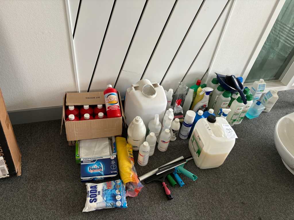 Party cleaning items