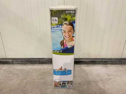 INTEX 28205NP Piscina Sopra il Terreno 2,4 m