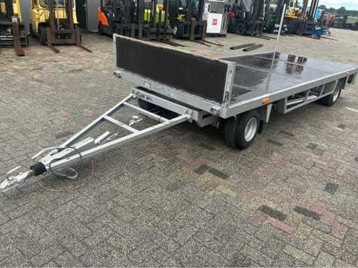 1997 Barents BL 2500 2DS Trailer