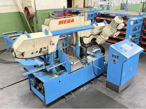 MEBA 430 A Automatic Band Saw