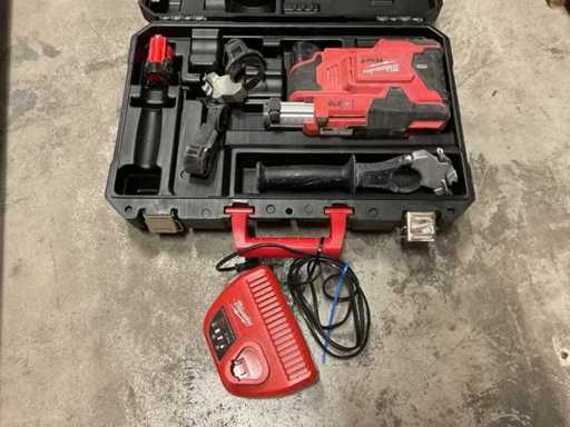 Kit per l'estrazione polvere della batteria Milwaukee M12 DE 12V