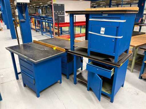 Banco da lavoro (4 volte)