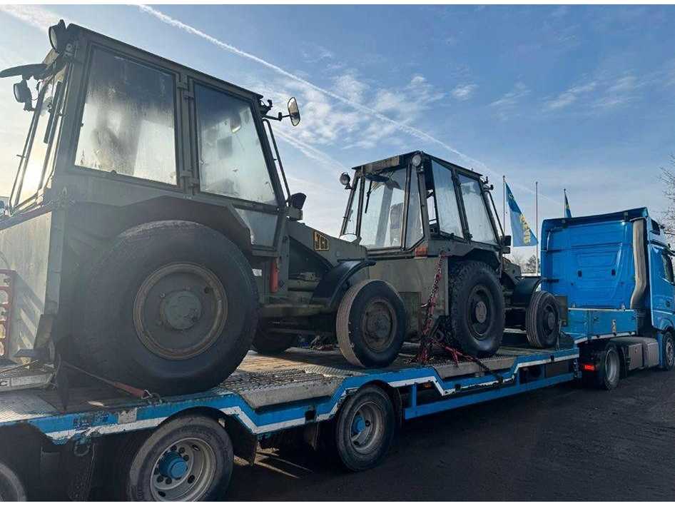 JCB – 3CX – 2-Wheel Drive Tractor (2x)