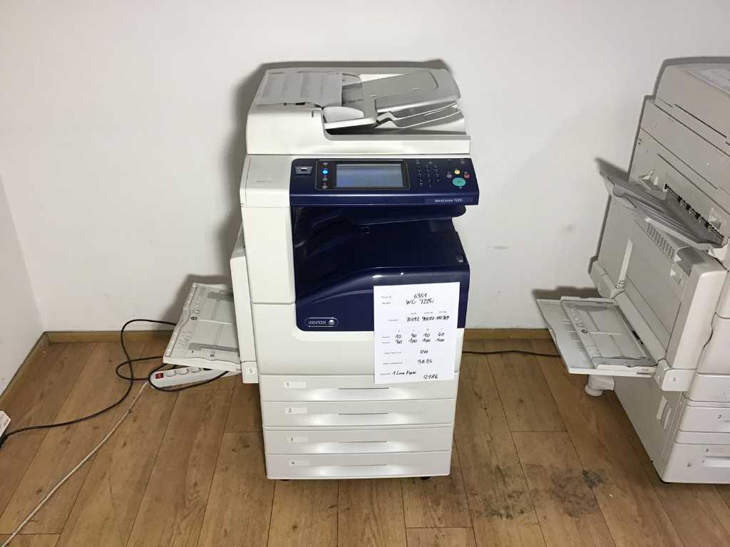 Xerox - 2017 - Kleiner Zähler! - WorkCentre 7225i - All-in-One Printer