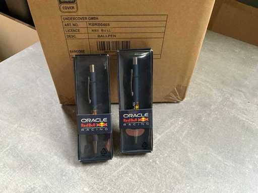 Stylo à bille de luxe Max Verstappen Red Bull Racing dans une boîte cadeau (48x)