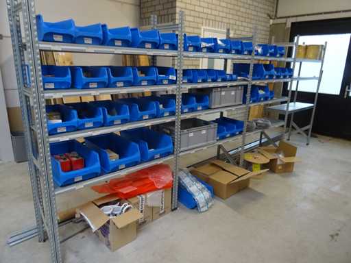 Partij installatiemateriaal