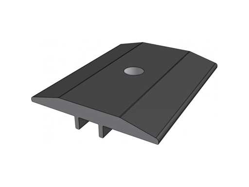 Sunbeam Middle clamp Nova black (300x)