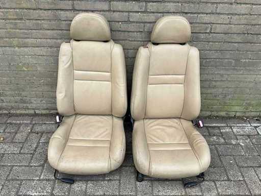 Set de șa din piele MG F / TF