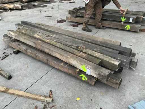 Old Oak beams 12x12cm (13x)