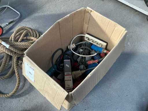 Cordons et prises de fête