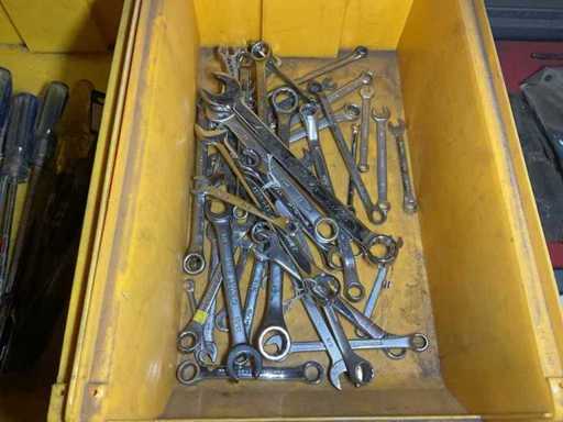 Batch Spanner and ring wrench
