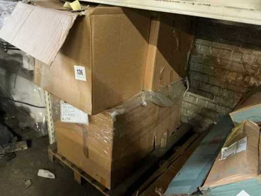 Ideal standard Diverse lavabo’s (4x)