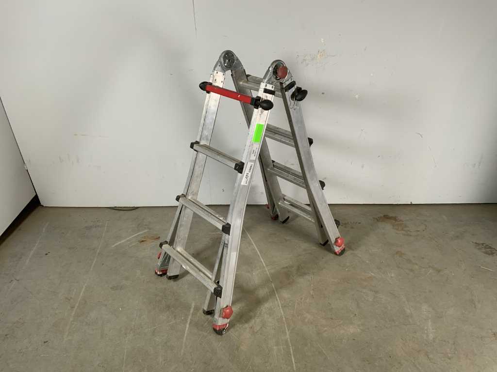    Stairwell ladder 5,30m aluminium
