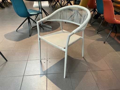 Metro – Terrassenstuhl (5x)