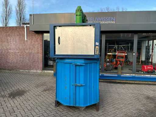 Déchiqueteuse à papier Bergmann PS 8100