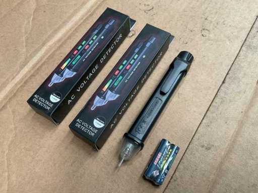 Fluxon SDDB02 Spanningzoeker (3x)