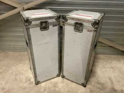 Audipack 37x37cm Flight Case (2x)