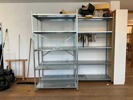 Raft de depozitare fără conținut (3x)