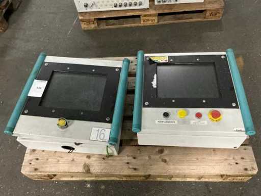 Élo ET1590L Touchscreen monitor (2x)