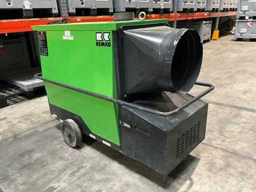 Remko CLK 70 Indirecte diesel heater en dieseltank