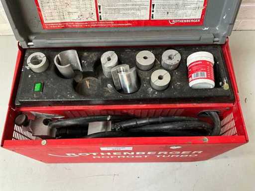 Turbo congélateur Rothenberger Rofrost