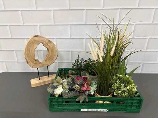 Sztuczna roślina / dekoracja (10x)