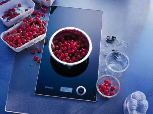 Miele CSWA 400 Inbouw weegschaal