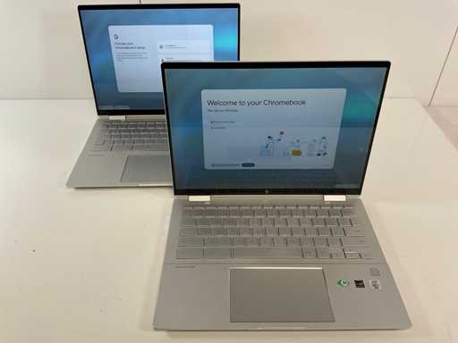 HP Elite C1030 13,5", Core(TM) i7 generația a 10-a, 16 GB RAM, 128 GB SSD ChromeBook-uri (2x)