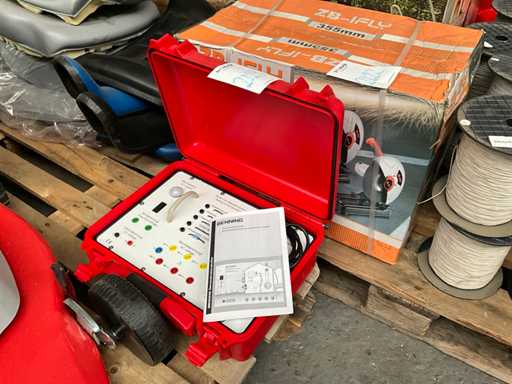 Demonstratiekoffer elektra