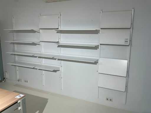 Système d’affichage et de stockage du revolver Lensvelt