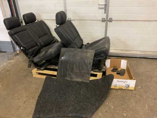 Mercedes W163 Siège arrière en cuir