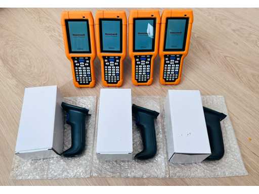 Honeywell - ck65 l0n csn210e - Printer & scanner (4x)