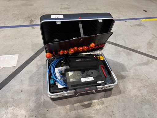 Tool case with contents