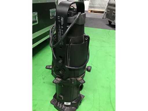 Eurolite - FS-600GKV Profile Spot 26° - Spotlights (2x)
