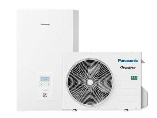 Panasonic - warmtepompset bi-bloc 5kW - Aquarea J generatie