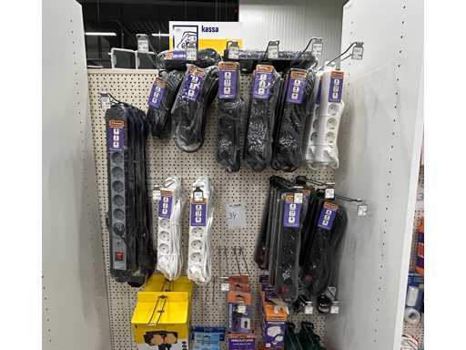 Douilles et bobines de table de lots