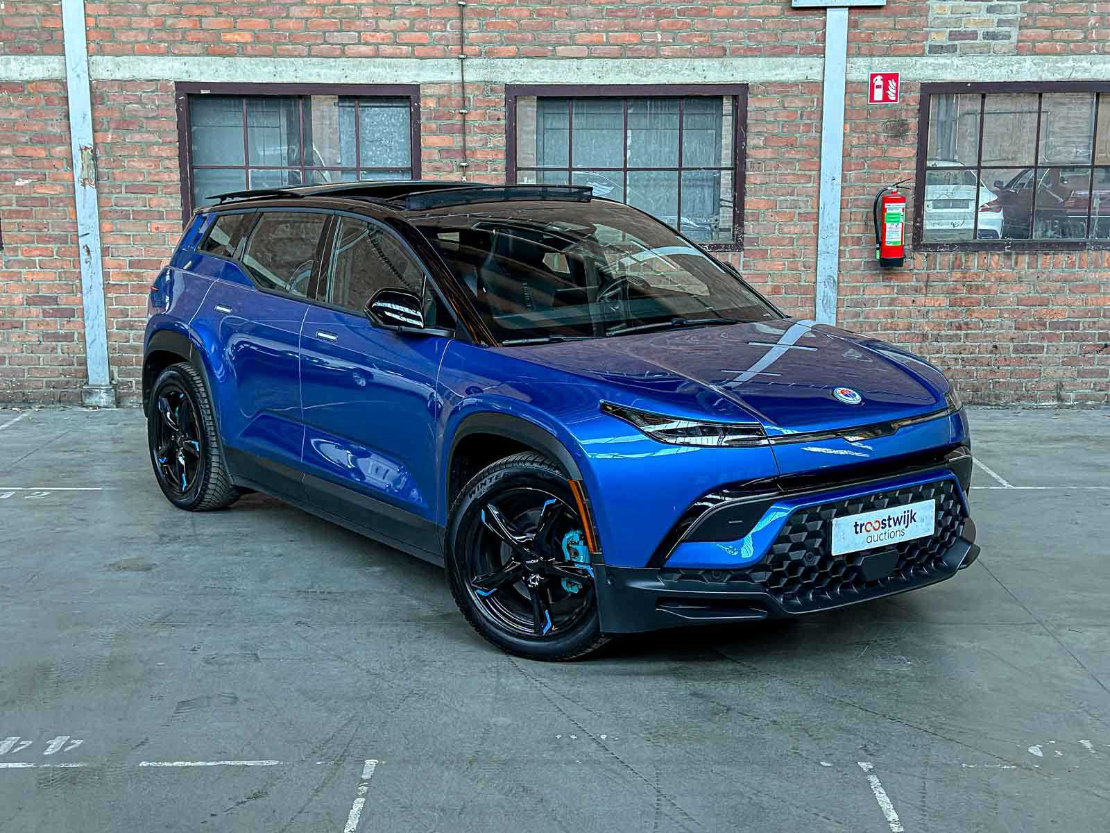 Fisker Ocean Extreme 113kWh 573pk 2024 (Origineel-NL), X-864-TZ