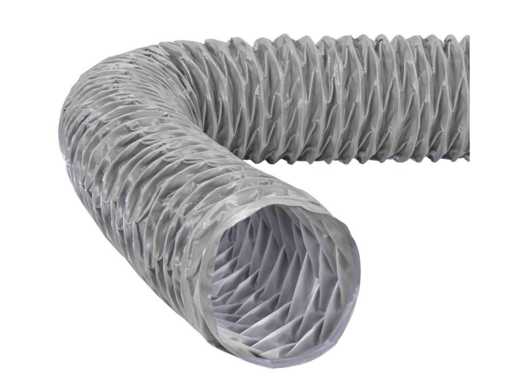 Panflex VP super grijs D100 L10 ventilatieslang (27x)