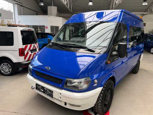  Ford Transit 8+1 minibus 2004 119 000 km