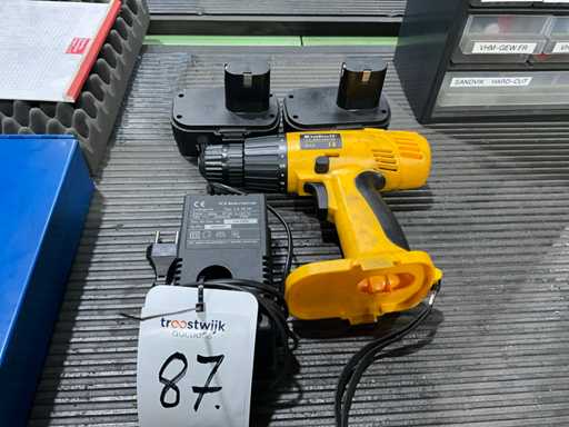 Einhell accuboormachine