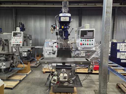 Rogi - 2024 - WUM32V Topline - Fräsmaschine