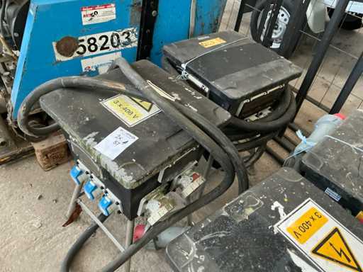 Construction connection box (3x)