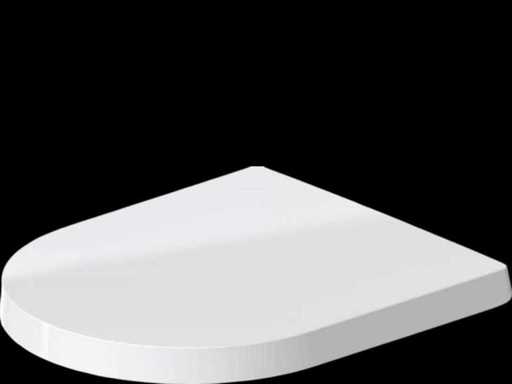 Duravit me autorstwa Starck Toilet Seat