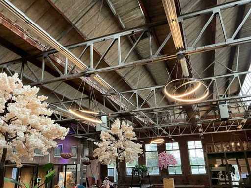 UTI-Lampe - AMADEA - 102555 - Pendellampe 55W LED 3000K (3x)