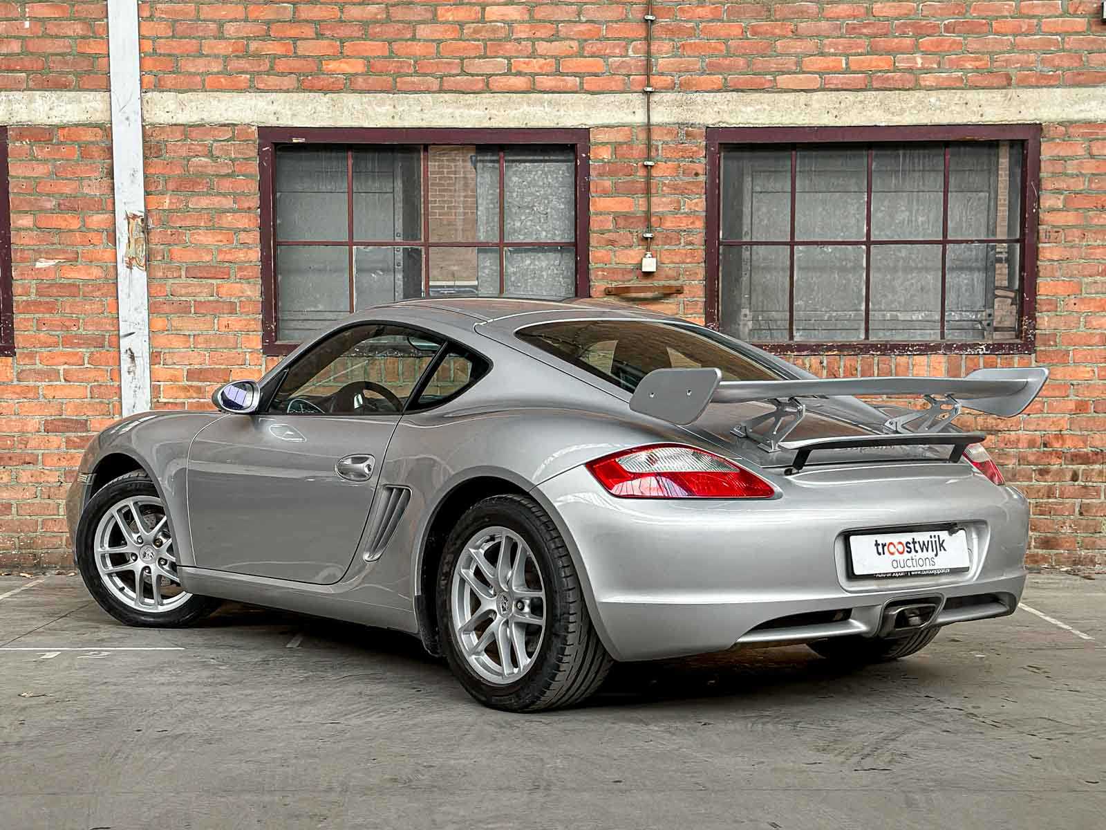 Porsche Cayman 987 2.7 245pk 2007 Youngtimer (69.000 km)