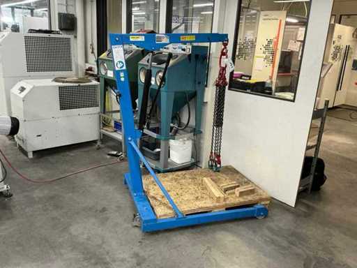 2014 JHT MKS 500 P DW Hydraulischer Werkstattkran