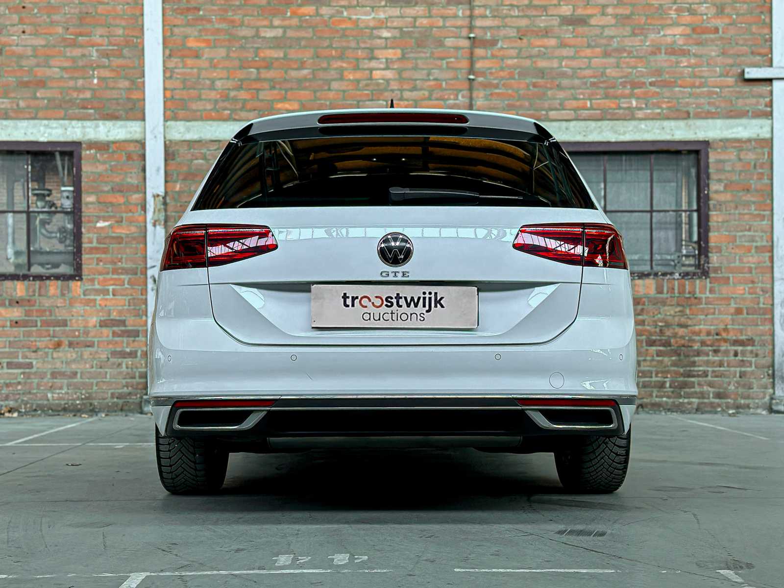 Volkswagen Passat Variant 1.4 TSI PHEV GTE Business 156pk 2021 (Origineel-NL+1e eigenaar), K-814-XG