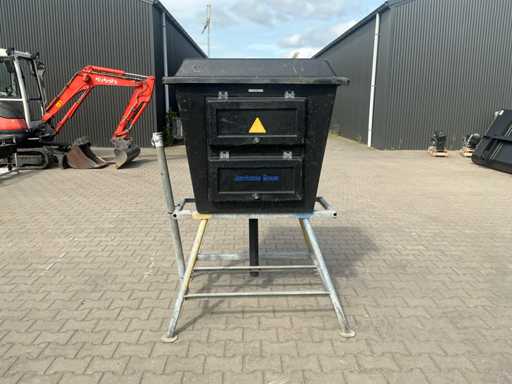 Bos 80A Boîte de raccordement au bâtiment