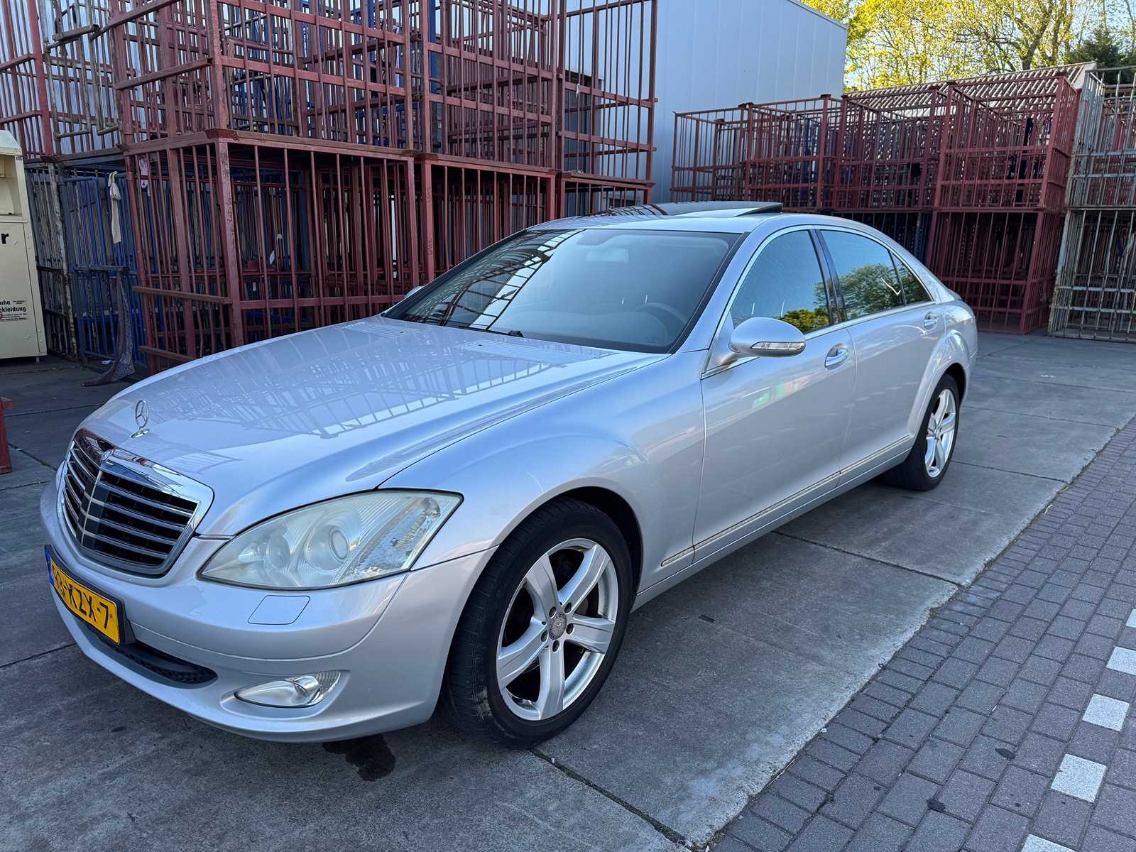 Mercedes-Benz S-class 350 Long 93-KZX-7
