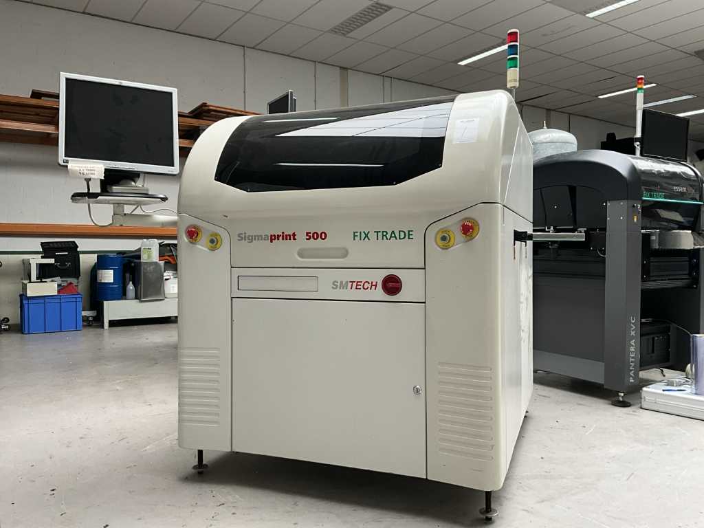 Imprimantă de ecran SMtech Sigmaprint PCB